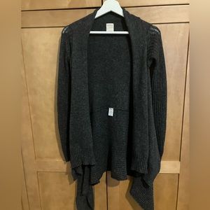 Georgie brand cardigan gray XS